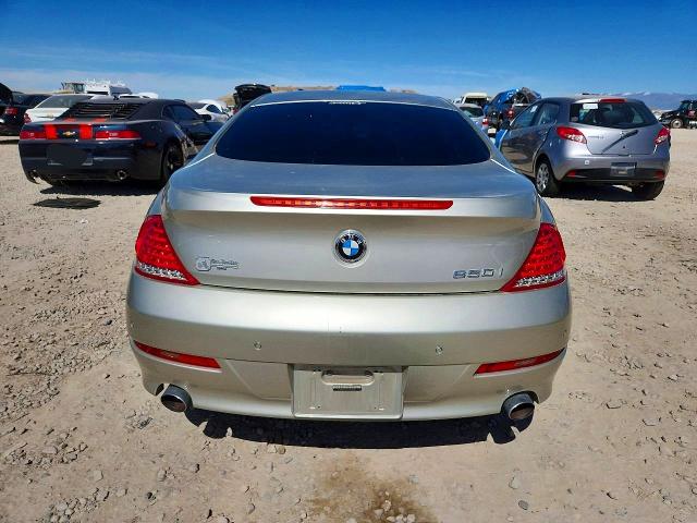 2008 Bmw 650 მანქანა იყიდება აუქციონზე, vin: WBAEA53558CV85172, აუქციონის ნომერი: 79241825
