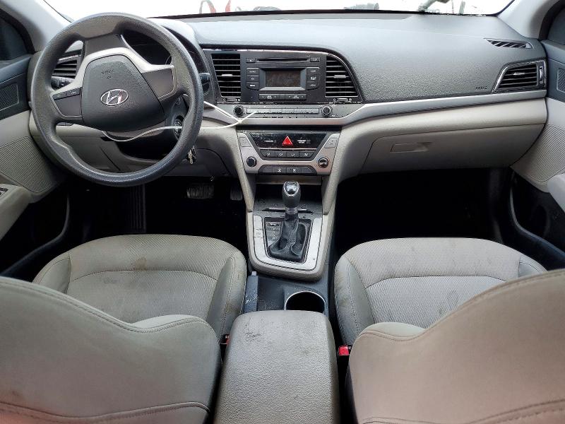 Продажа на аукционе авто 2017 Hyundai Elantra, vin: 5NPD74LF7HH077449, номер лота: 79738715