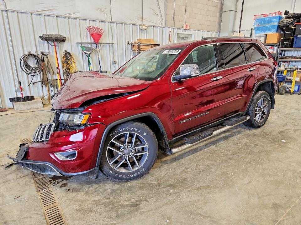 Продаж на аукціоні авто 2019 Jeep Grand Cherokee, vin: 1C4RJFBG8KC786049, номер лоту: 48061216