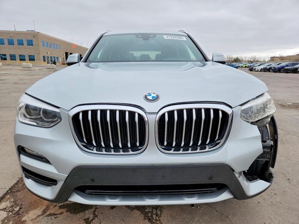 47939386 :رقم المزاد ، 5UXTY5C05M9E20788 vin ، 2021 Bmw X3 مزاد بيع