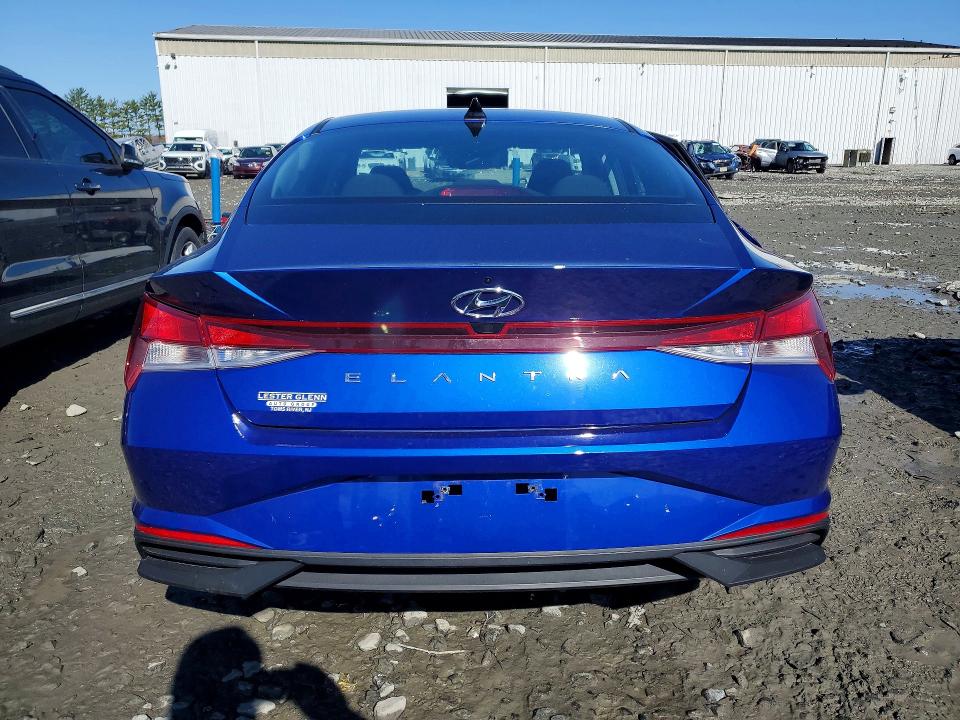 Продажа на аукционе авто 2023 Hyundai Elantra, vin: KMHLS4AG5PU615572, номер лота: 47185366