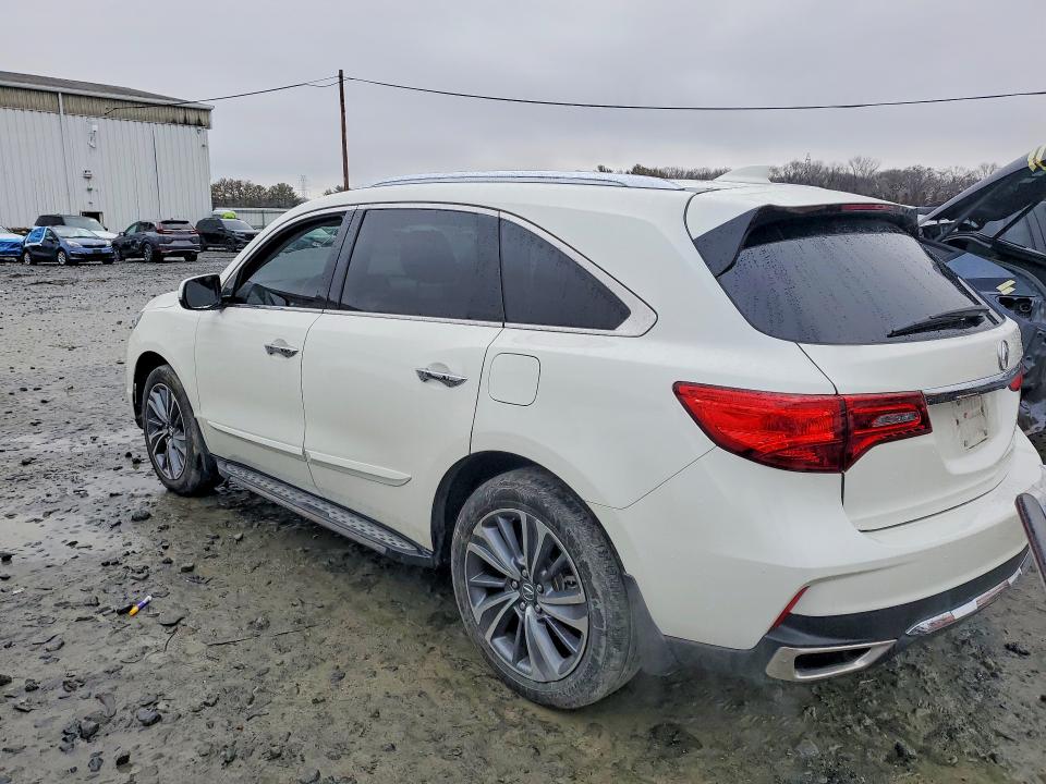 2017 Acura Mdx მანქანა იყიდება აუქციონზე, vin: 5FRYD4H52HB020602, აუქციონის ნომერი: 79742955