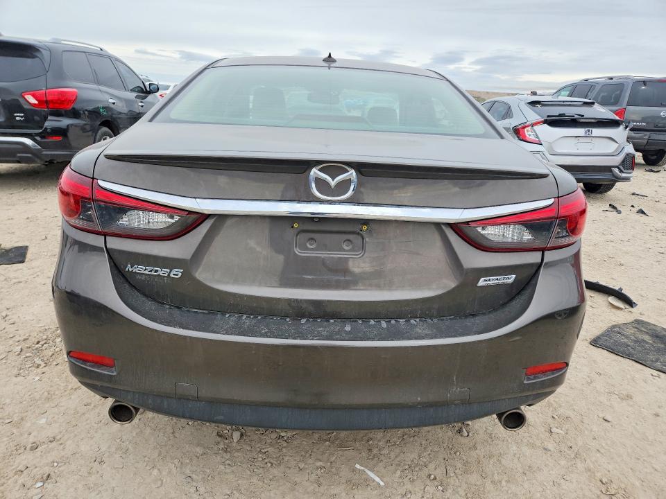 Продаж на аукціоні авто 2016 Mazda 6, vin: JM1GJ1W59G1486977, номер лоту: 45607236