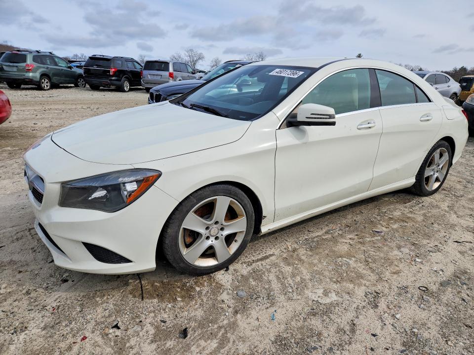 Продажа на аукционе авто 2015 Mercedes-benz Cla, vin: WDDSJ4GB6FN246430, номер лота: 46017396