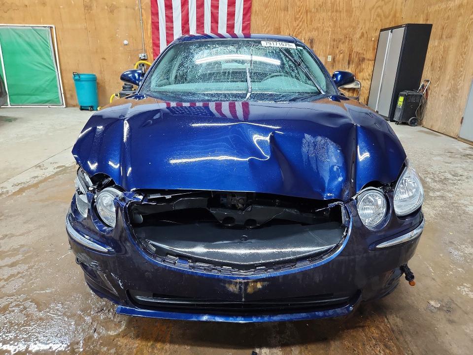 2009 Buick Lacrosse მანქანა იყიდება აუქციონზე, vin: 2G4WD582191205695, აუქციონის ნომერი: 79171675