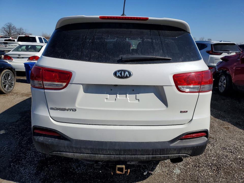 Продажа на аукционе авто 2018 Kia Sorento, vin: 5XYPG4A36JG379348, номер лота: 79787585