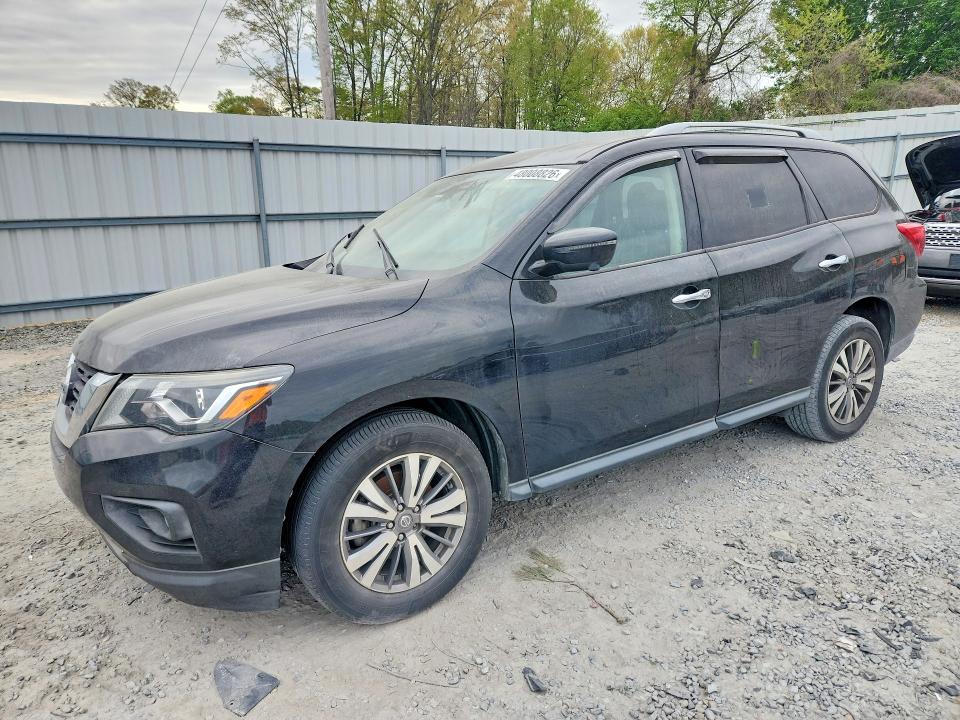 48008826 :رقم المزاد ، 5N1DR2MM9KC623484 vin ، 2019 Nissan Pathfinder مزاد بيع