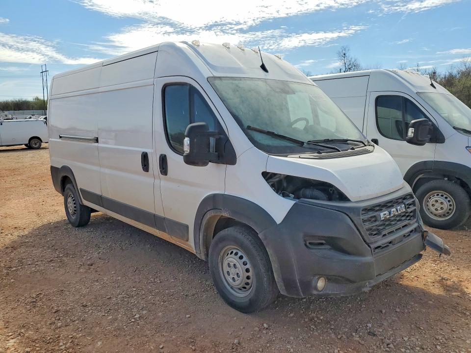 Продаж на аукціоні авто 2025 Ram Promaster, vin: 3C6MRVHG7SE548469, номер лоту: 72175225