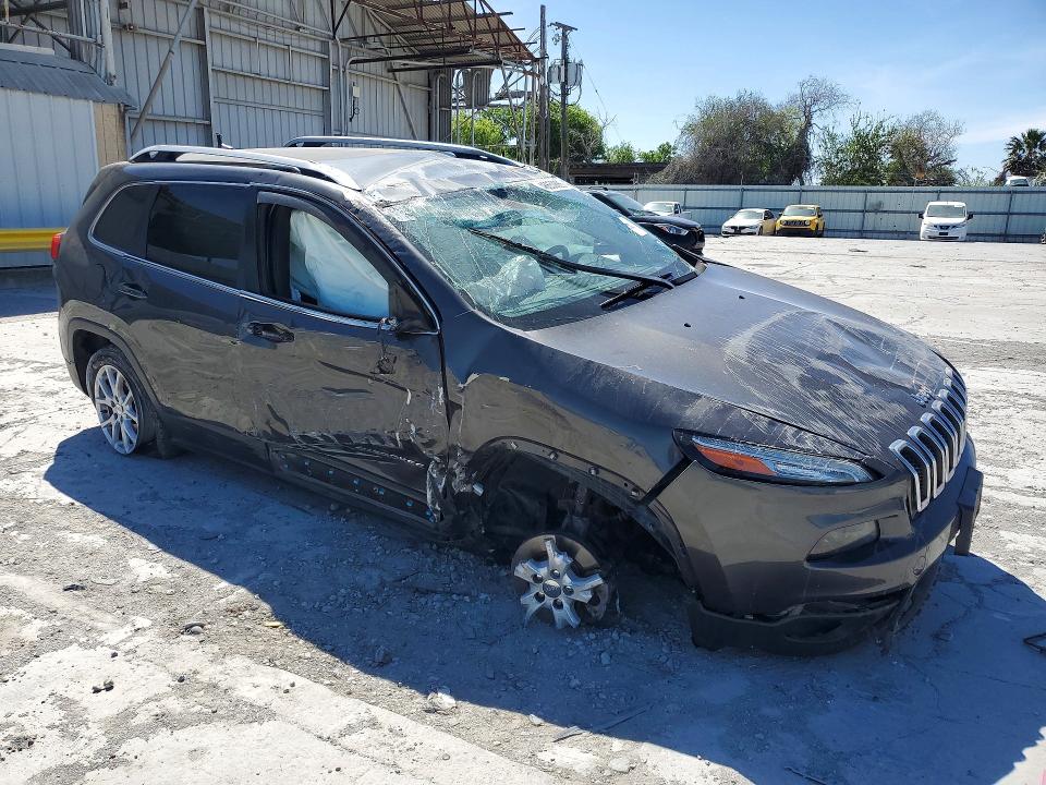 46650886 :رقم المزاد ، 1C4PJLCB2HW535155 vin ، 2017 Jeep Cherokee مزاد بيع