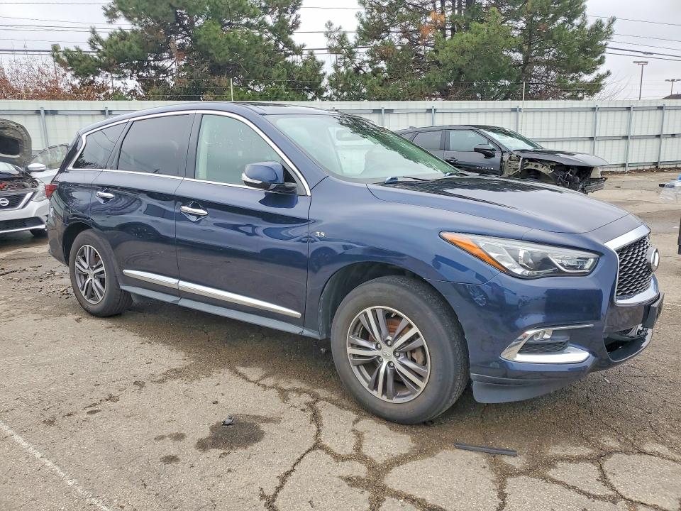 Aukcja sprzedaży 2018 Infiniti Qx60, vin: 5N1DL0MM2JC534117, numer aukcji: 41616136