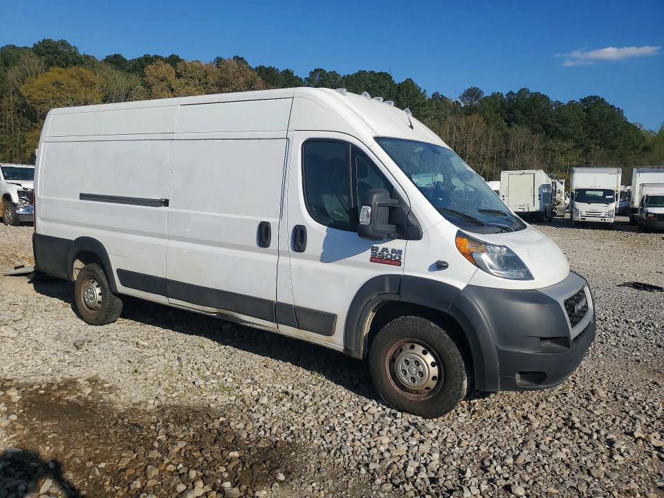 Auction sale of the 2020 Ram Promaster 3500, vin: 3C6URVJG3LE101097, lot number: 41884256