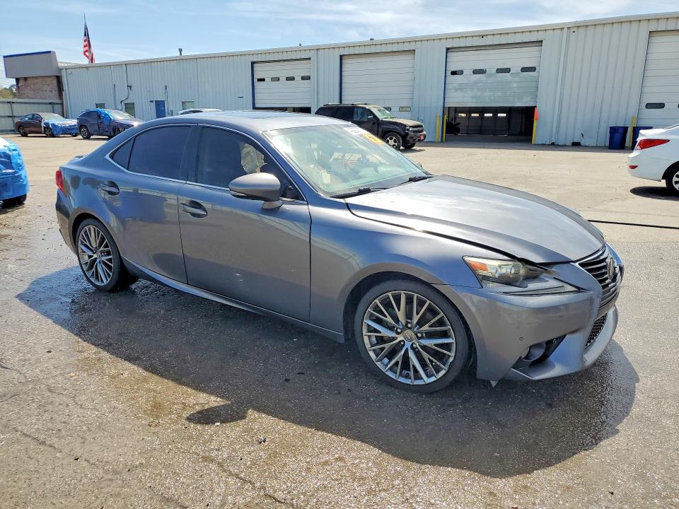 Продажа на аукционе авто 2014 Lexus Is 250, vin: JTHBF1D22E5017836, номер лота: 46660856