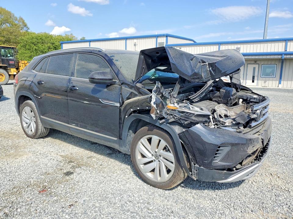 47337886 :رقم المزاد ، 1V2KC2CA5MC220429 vin ، 2021 Volkswagen Atlas Cross Sport مزاد بيع