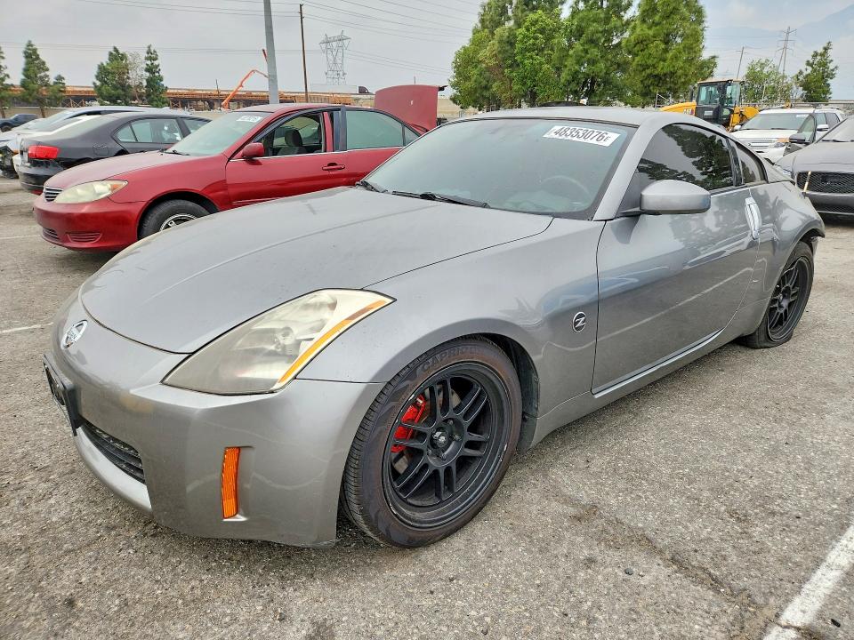 48353076 :رقم المزاد ، JN1AZ34E14T064797 vin ، 2004 Nissan 350z مزاد بيع