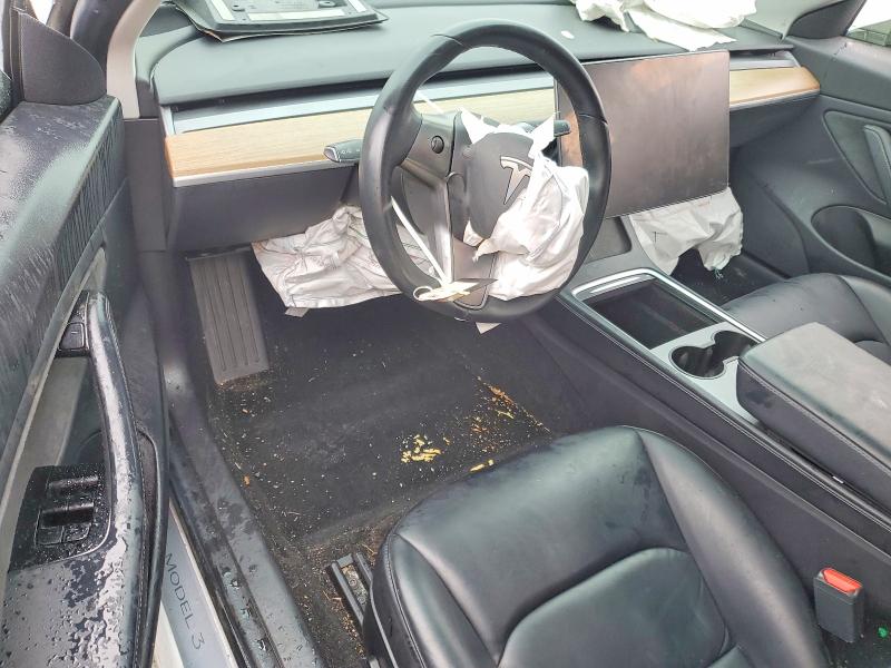 79423695 :رقم المزاد ، 5YJ3E1EBXKF388261 vin ، 2019 Tesla Model 3 مزاد بيع