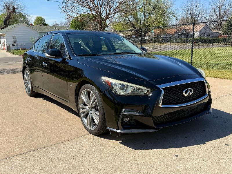47622986 :رقم المزاد ، JN1EV7AP7JM363596 vin ، 2018 Infiniti Q50 مزاد بيع