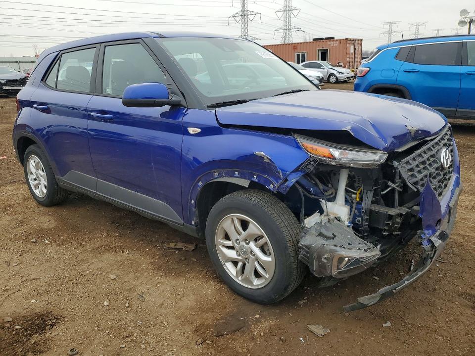 79360365 :رقم المزاد ، KMHRB8A30MU071945 vin ، 2021 Hyundai Venue مزاد بيع