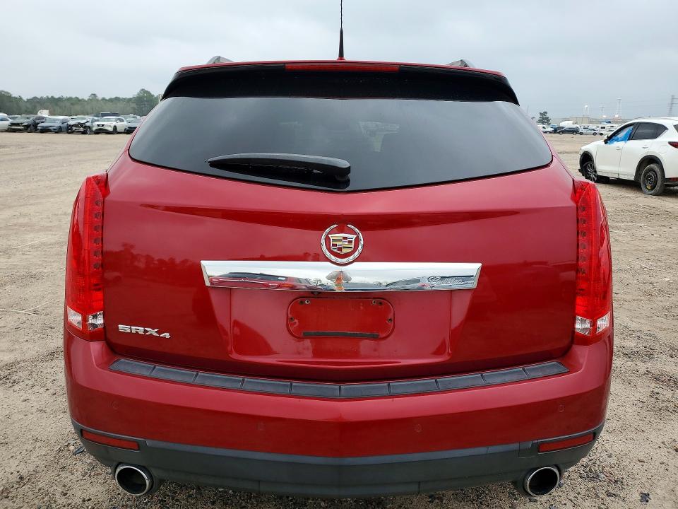 45933086 :رقم المزاد ، 3GYFNFEYXAS523723 vin ، 2010 Cadillac Srx مزاد بيع