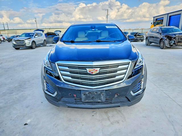 2017 Cadillac Xt5 მანქანა იყიდება აუქციონზე, vin: 1GYKNBRS4HZ317680, აუქციონის ნომერი: 79976785