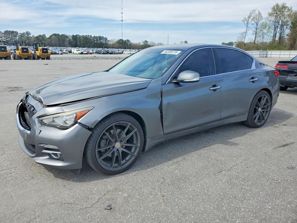 Aukcja sprzedaży 2015 Infiniti Q50, vin: JN1BV7ARXFM398984, numer aukcji: 46358376