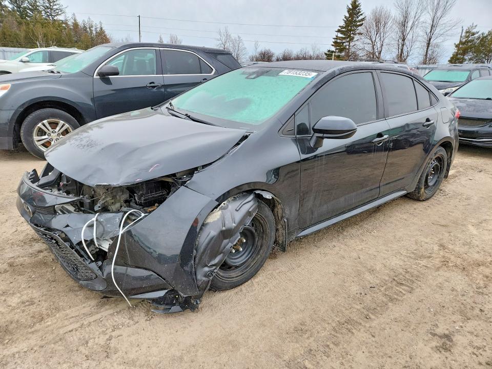 2020 Toyota Corolla მანქანა იყიდება აუქციონზე, vin: 5YFBPRBE8LP002235, აუქციონის ნომერი: 78153235