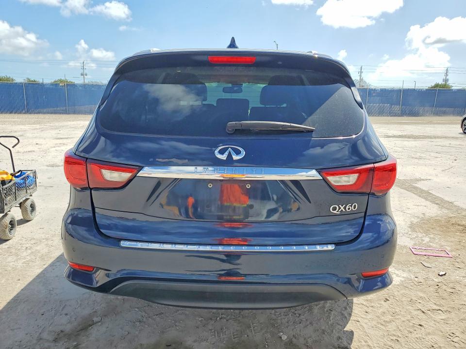Aukcja sprzedaży 2017 Infiniti Qx60, vin: 5N1DL0MM0HC560029, numer aukcji: 45748236