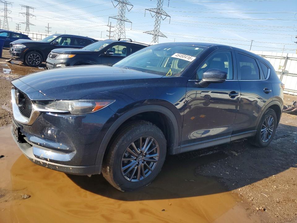 46460416 :رقم المزاد ، JM3KFBCM6L0742383 vin ، 2020 Mazda Cx-5 مزاد بيع