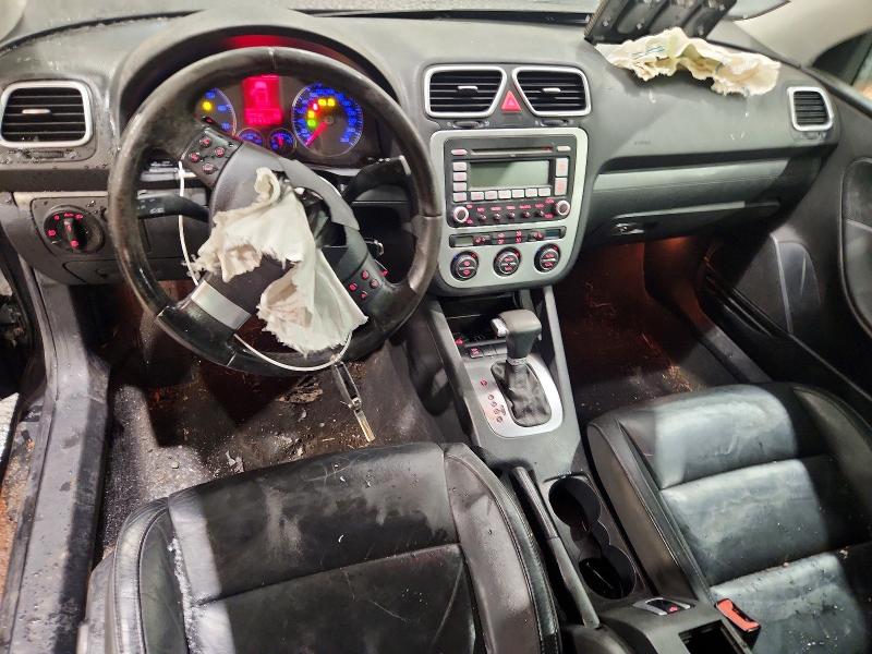 2007 Volkswagen Eos მანქანა იყიდება აუქციონზე, vin: WVWFA71F27V038801, აუქციონის ნომერი: 78966405
