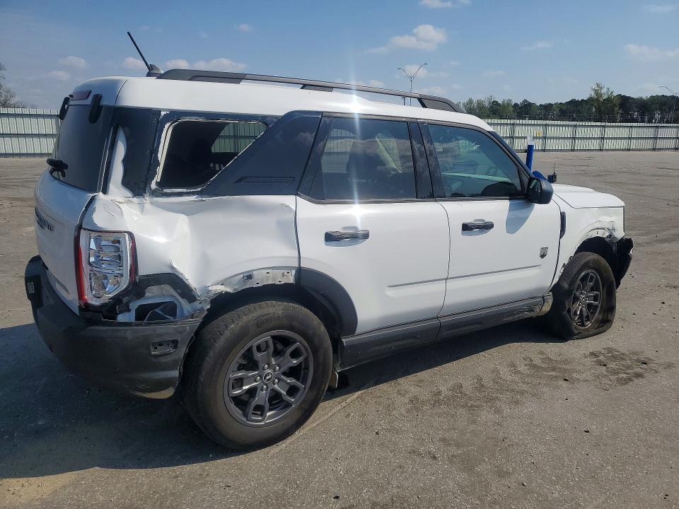 2023 Ford Bronco Sport მანქანა იყიდება აუქციონზე, vin: 3FMCR9B66PRE19498, აუქციონის ნომერი: 47580166