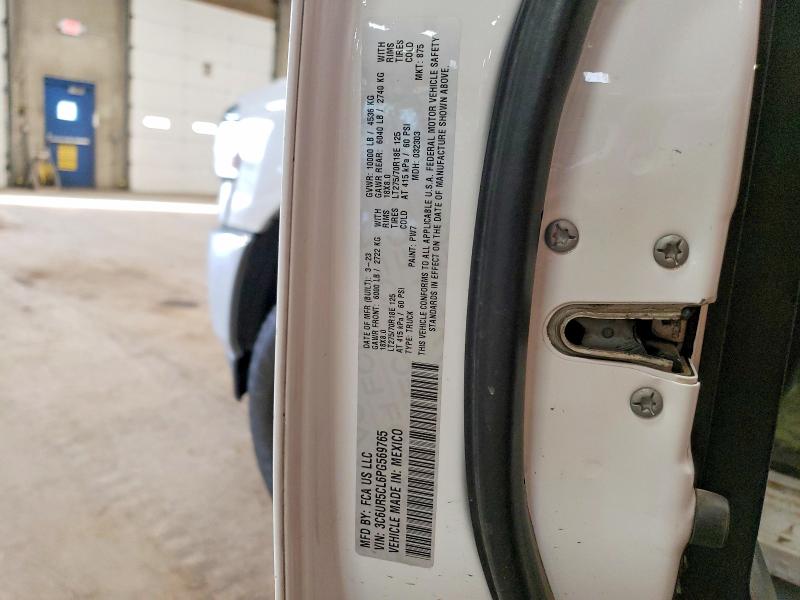 Aukcja sprzedaży 2023 Ram Trucks 2500, vin: 3C6UR5CL6PG569765, numer aukcji: 41947906