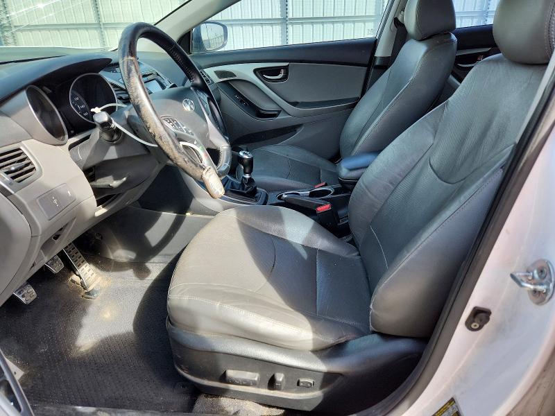 2015 Hyundai Elantra მანქანა იყიდება აუქციონზე, vin: KMHDH4AH8FU349359, აუქციონის ნომერი: 46550606