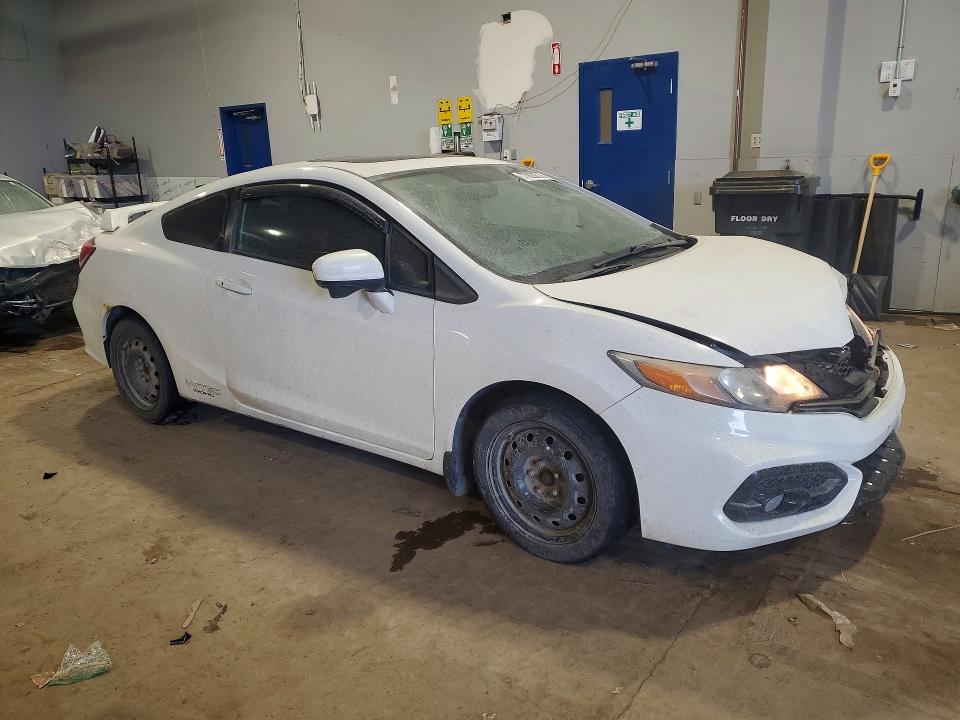 77823015 :رقم المزاد ، 2HGFG4A53FH100834 vin ، 2015 Honda Civic مزاد بيع
