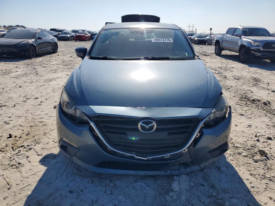 2016 Mazda 3 მანქანა იყიდება აუქციონზე, vin: 3MZBM1K78GM256534, აუქციონის ნომერი: 46973776