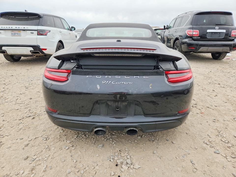 Aukcja sprzedaży 2017 Porsche 911, vin: WP0CA2A94HS141866, numer aukcji: 49285266