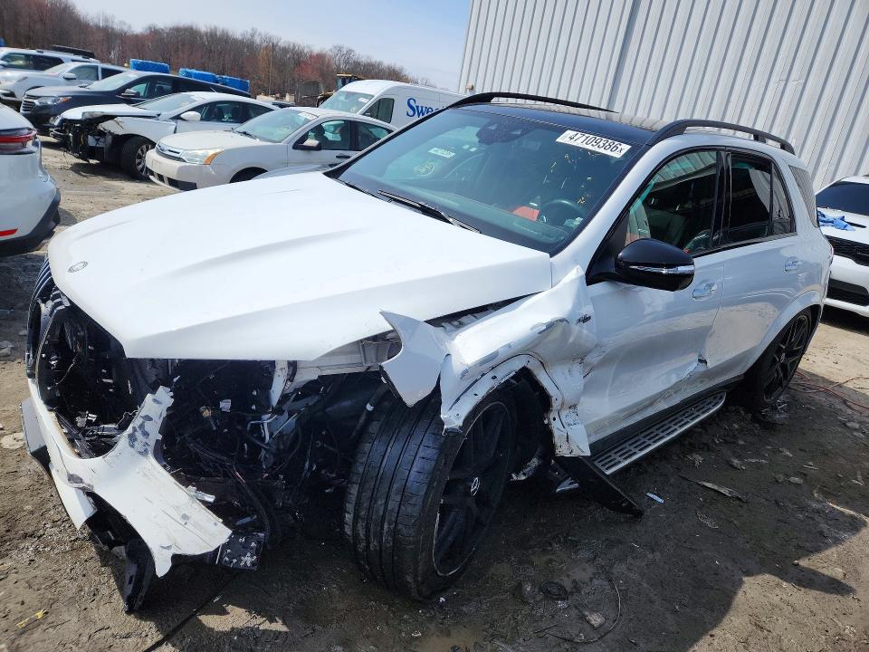 Продажа на аукционе авто 2024 Mercedes-benz Gle, vin: 4JGFB6BBXRB135621, номер лота: 47109386
