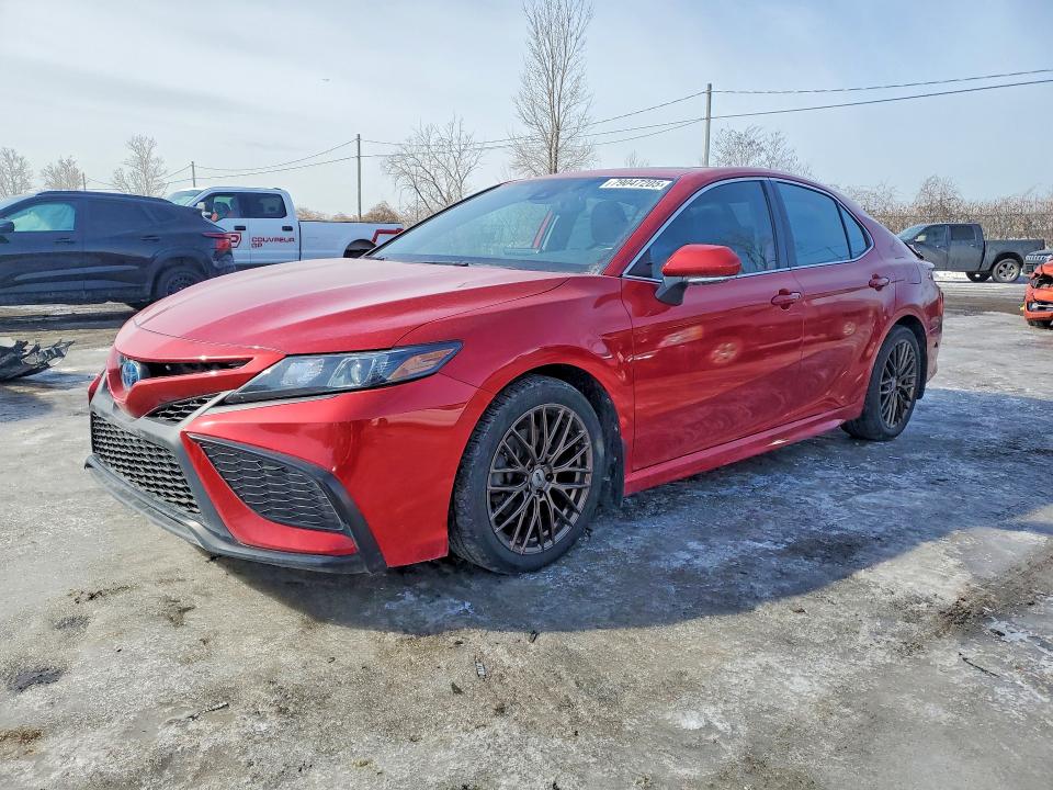 Aukcja sprzedaży 2022 Toyota Camry, vin: 4T1B21HK4NU017913, numer aukcji: 79047205