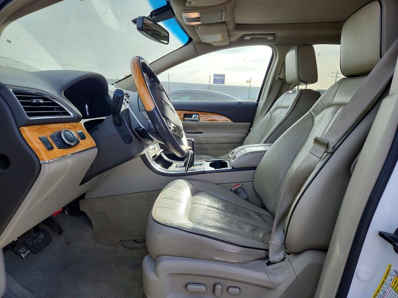 47734456 :رقم المزاد ، 2LMDJ8JK8DBL15467 vin ، 2013 Lincoln Mkx مزاد بيع