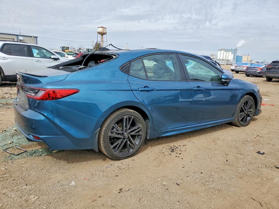 Продажа на аукционе авто 2025 Toyota Camry, vin: 4T1DBADK0SU518999, номер лота: 47505236