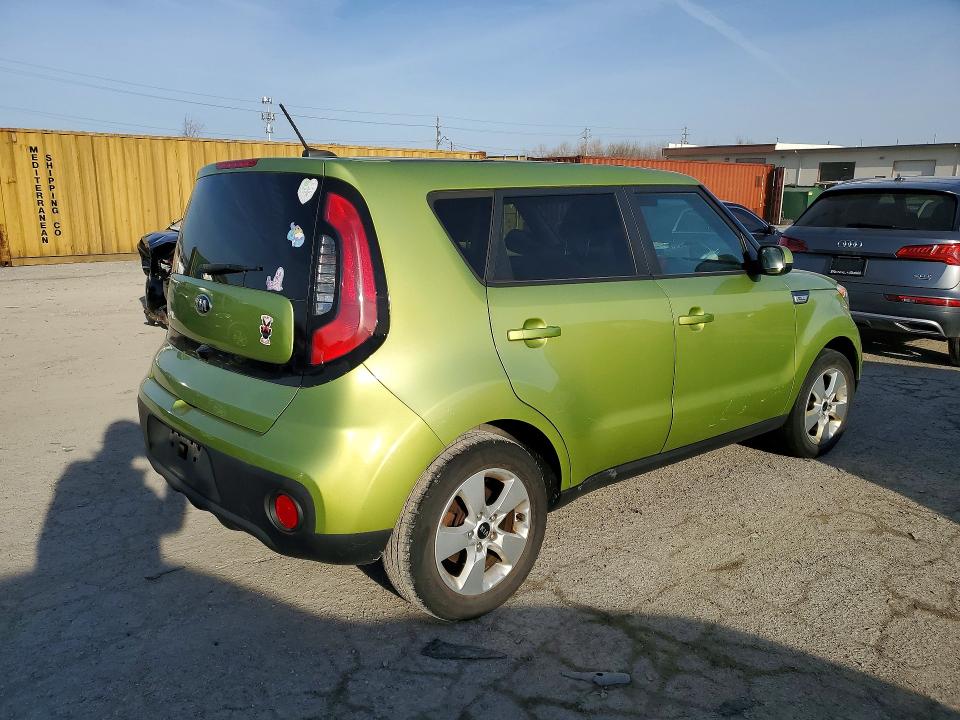 2019 Kia Soul მანქანა იყიდება აუქციონზე, vin: KNDJN2A2XK7914753, აუქციონის ნომერი: 46548896