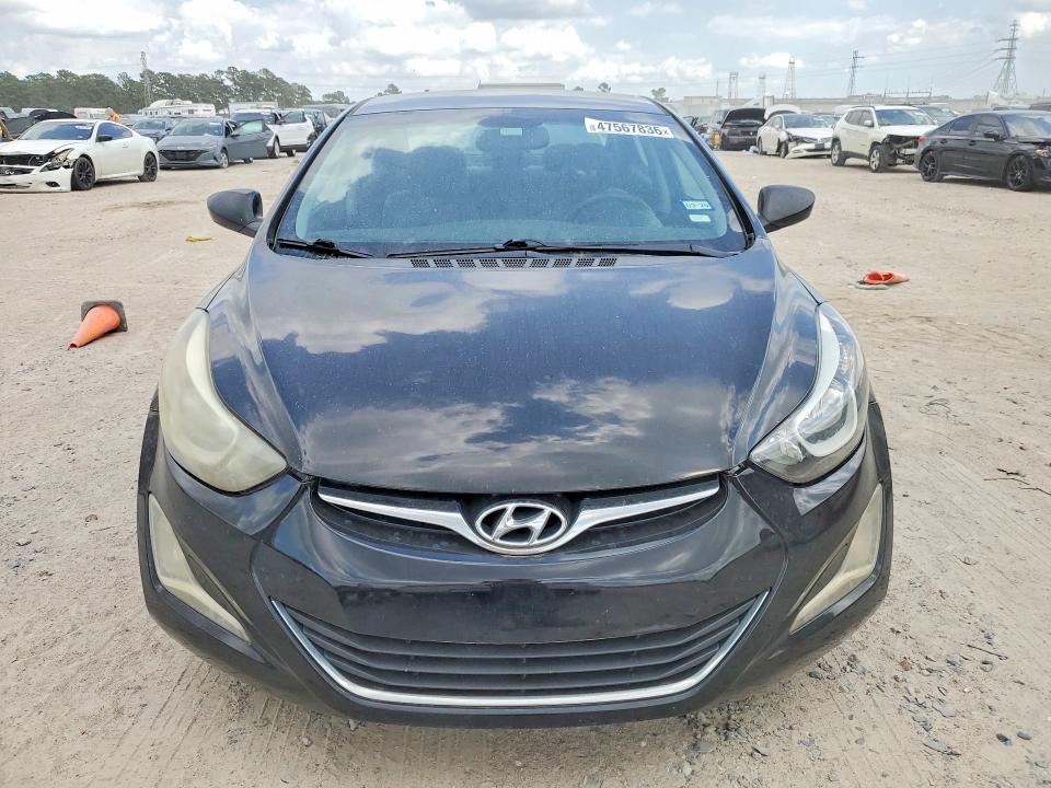 47567836 :رقم المزاد ، 5NPDH4AE6EH473794 vin ، 2014 Hyun Elantra مزاد بيع