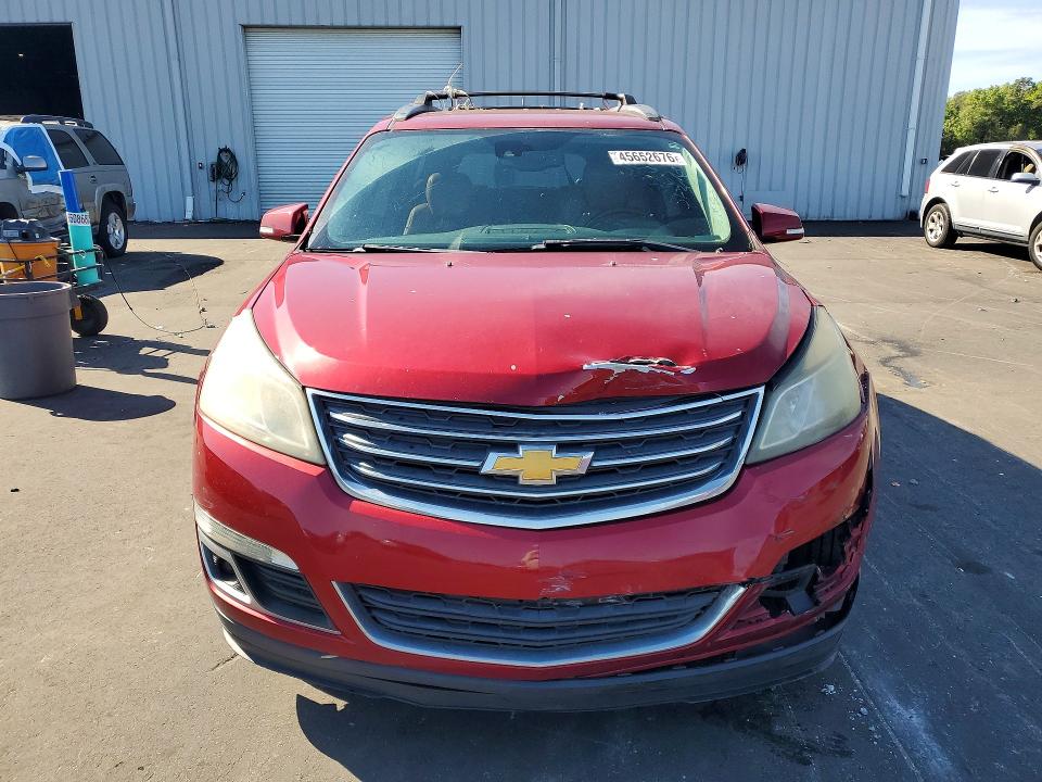 45652676 :رقم المزاد ، 1GNKRHKD5EJ300154 vin ، 2014 Chevrolet Traverse مزاد بيع