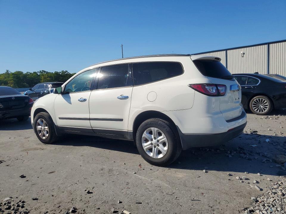 47474586 :رقم المزاد ، 1GNKRFED7FJ248933 vin ، 2015 Chevrolet Traverse مزاد بيع