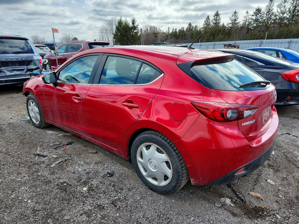Продажа на аукционе авто 2015 Mazda 3, vin: 3MZBM1L70FM184404, номер лота: 77899875