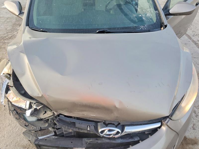 45880196 :رقم المزاد ، 5NPDH4AE0EH528742 vin ، 2014 Hyundai Elantra مزاد بيع