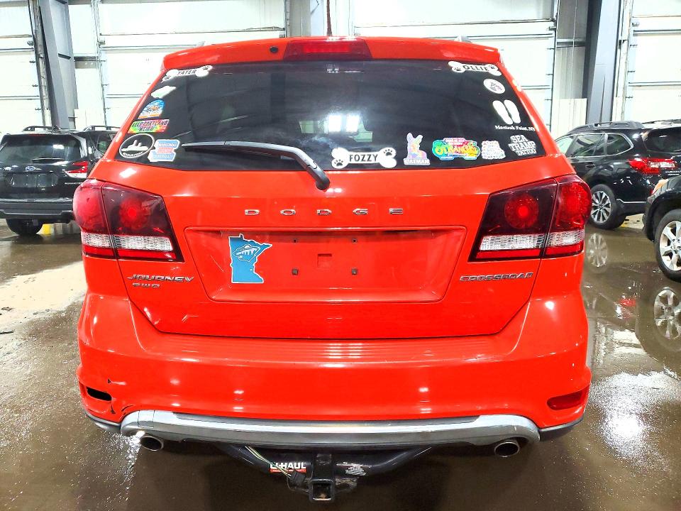 2017 Dodge Journey მანქანა იყიდება აუქციონზე, vin: 3C4PDDGG4HT620491, აუქციონის ნომერი: 47338786