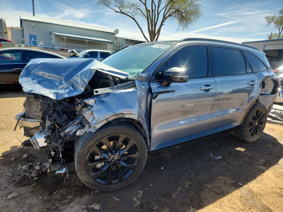 Aukcja sprzedaży 2021 Kia Sorento, vin: 5XYRK4LF8MG033496, numer aukcji: 47043336