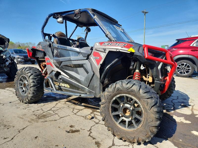 46373196 :رقم المزاد ، 3NSVBE87XFF429654 vin ، 2015 Polaris Rzr مزاد بيع