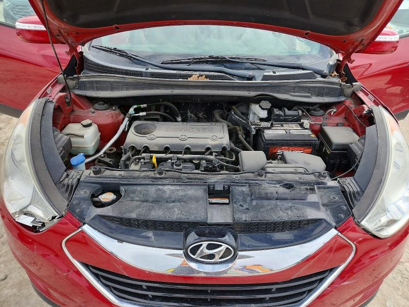Продажа на аукционе авто 2012 Hyundai Tucson, vin: KM8JU3AC6CU425363, номер лота: 45568046