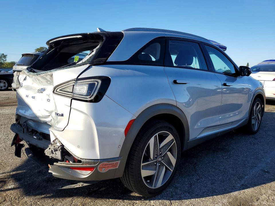 Продажа на аукционе авто 2019 Hyundai Nexo, vin: KM8J84A67KU003279, номер лота: 79993655