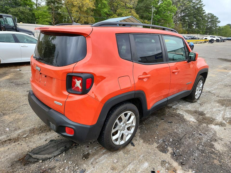 Aukcja sprzedaży 2015 Jeep Renegade, vin: ZACCJABT5FPB27711, numer aukcji: 47143686